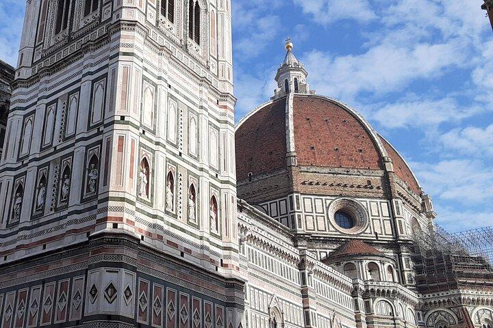 Accademia and Uffizi Small-group Guided Tour