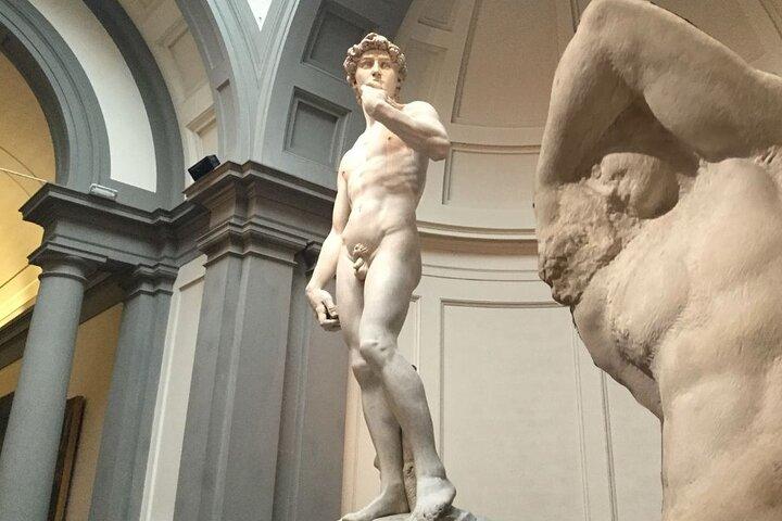 David & Accademia Gallery : 1 Stunde Kleingruppentour