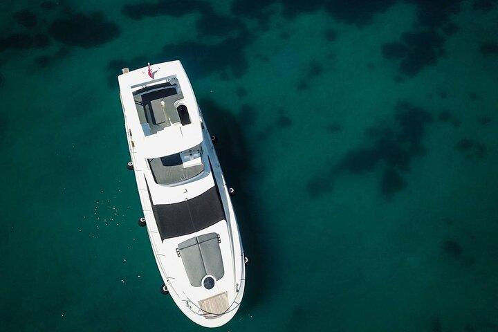 Excursion privée en yacht à Alanya avec déjeuner et transfert