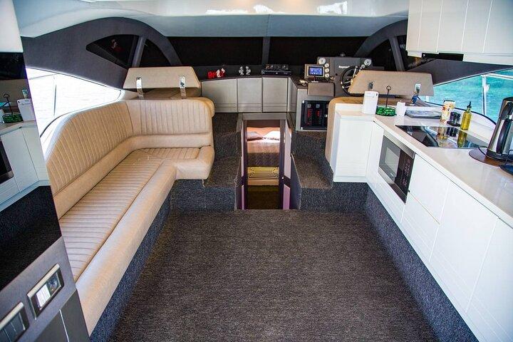 Excursion privée en yacht à Alanya avec déjeuner et transfert