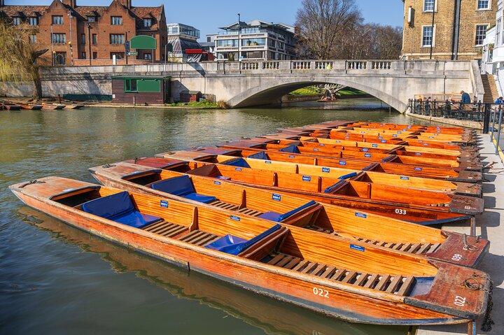 Private Tagestour durch die Stadt Cambridge