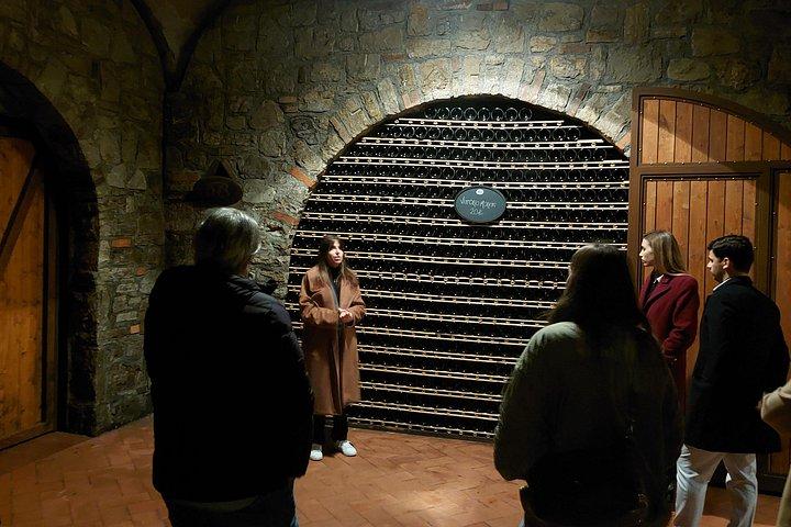 ミラノ発：イゼーオ湖、ベルガモ、フランチャコルタワインツアー
