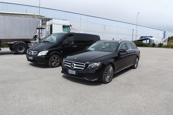 Privater Transfer von Como/Bellagio zu den Venedig Inseln +Wassertaxi