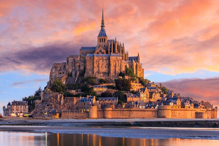 Heldags privat tur til Mont Saint-Michel fra Bayeux