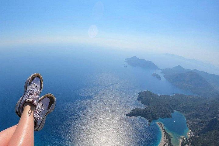 Oludeniz Paragliding Experience in Blue Lagoon