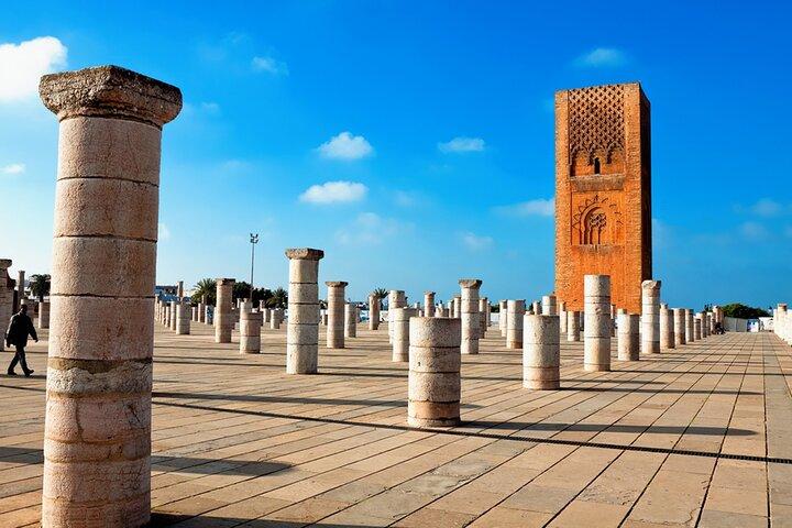 Escursione privata a terra: Casablanca e Rabat con biglietti