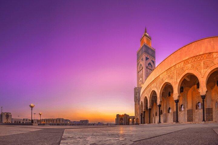 Escursione privata a terra: Casablanca e Rabat con biglietti