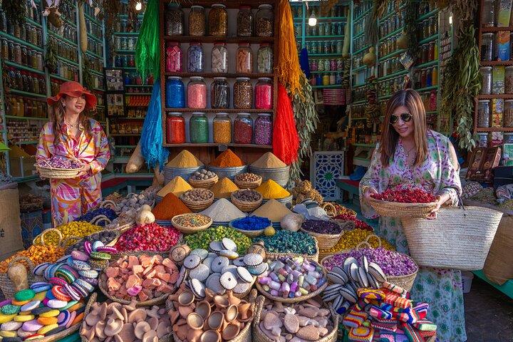 Fotógrafo de viagens em Marrakech