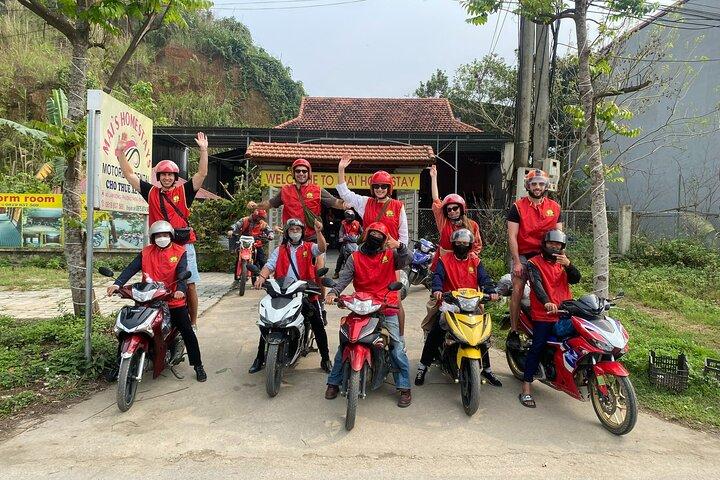 Uno scorcio di Sapa Tour in moto fuori dai sentieri battuti 4,5 ore