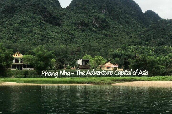 De Hue a la cueva de Phong Nha 1 día con (Salidas en días impares)