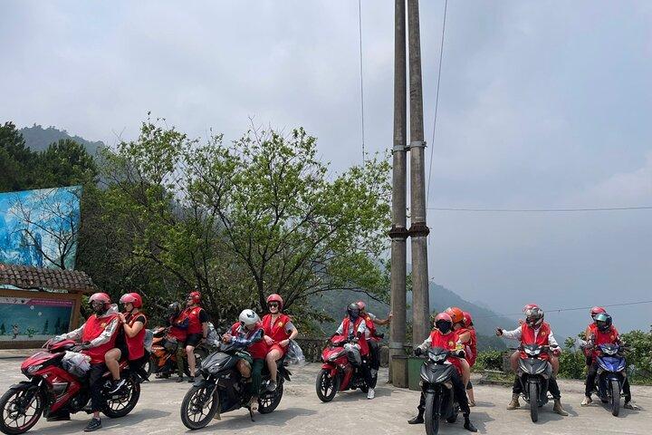 Uno scorcio di Sapa Tour in moto fuori dai sentieri battuti 4,5 ore