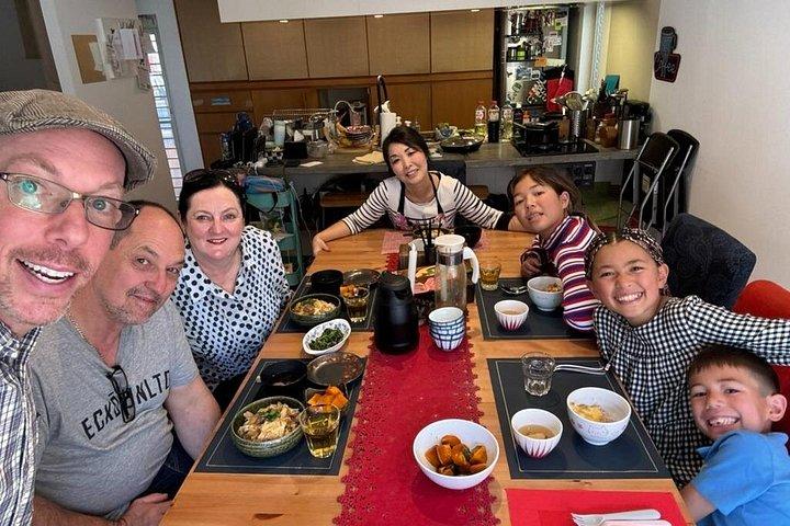 Kyoto Familie Køkken Hjemme madlavning klasse