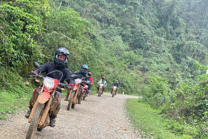 Uno scorcio di Sapa Tour in moto fuori dai sentieri battuti 4,5 ore