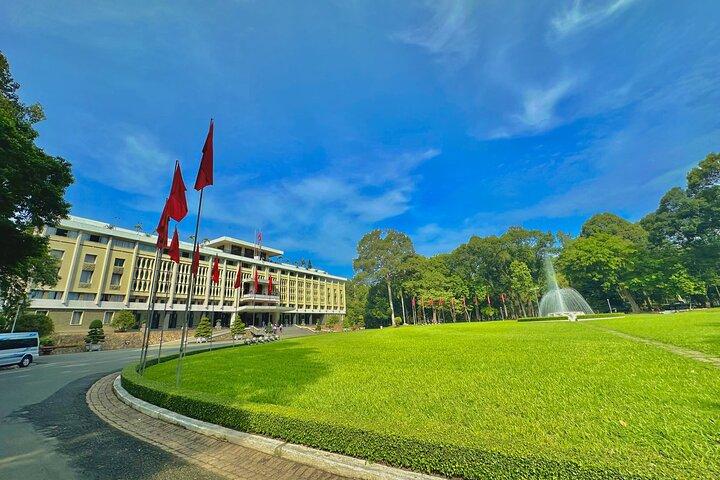[E-sim gratis] Visita guiada de medio día en Ciudad Ho Chi Minh