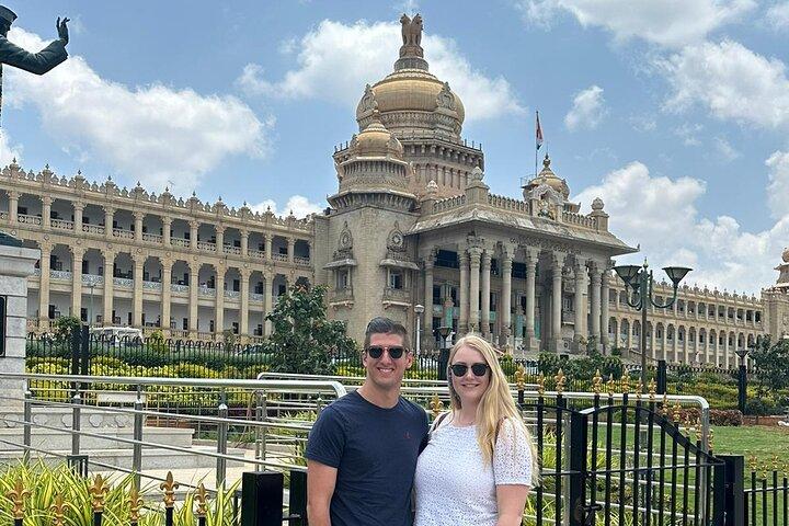 Bangalore a Cochin Tempio dell'India meridionale e ristagno