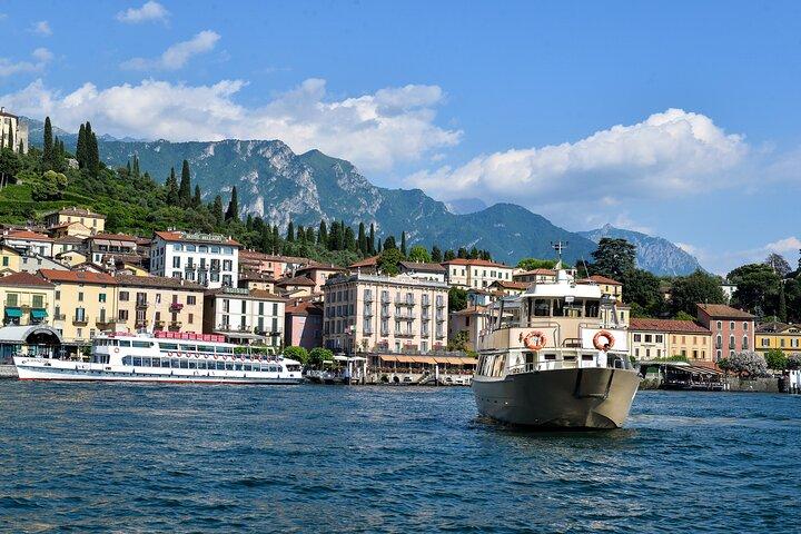 Tremezzo: Passeio de barco compartilhado pelo Lago de Como