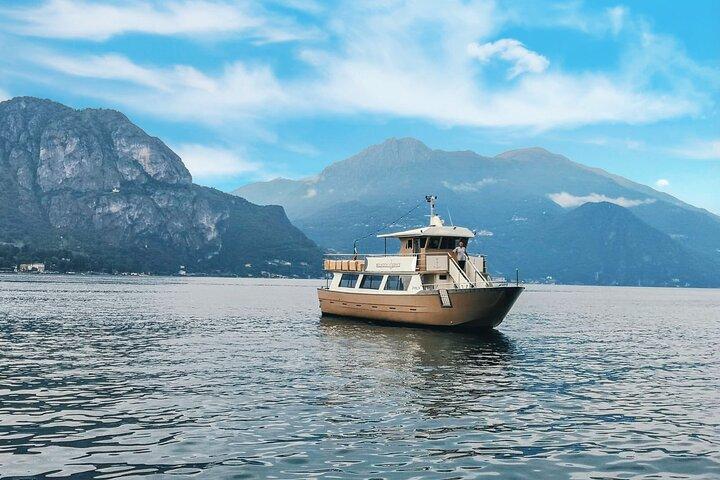 Tremezzo: Passeio de barco compartilhado pelo Lago de Como