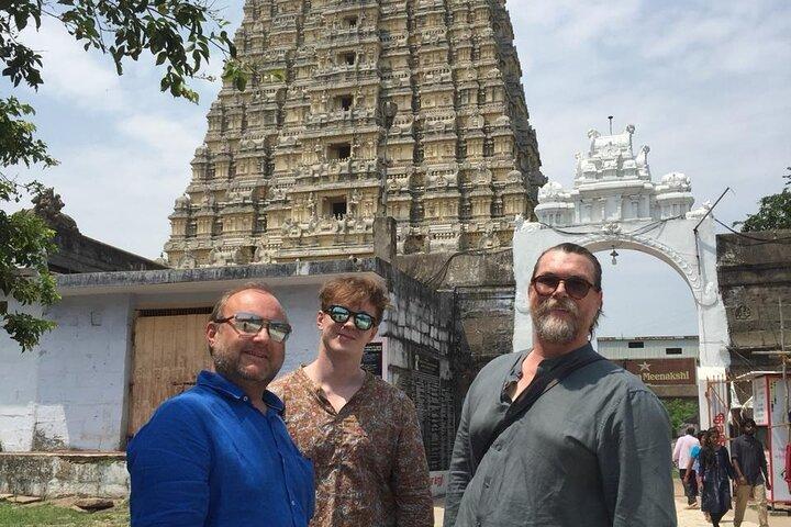 Chennai to Kovalam Temple & Beach Tour