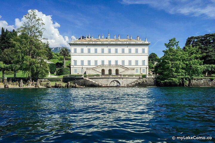 Como : Lake Como premium shared cruise