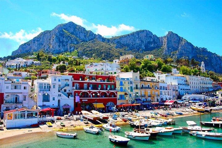 Guidad rundtur i Capri och Anacapri