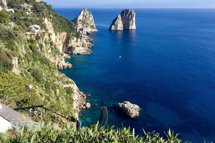 Guidad rundtur i Capri och Anacapri