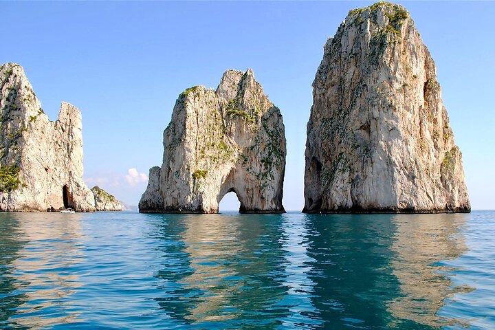 Guidad rundtur i Capri och Anacapri
