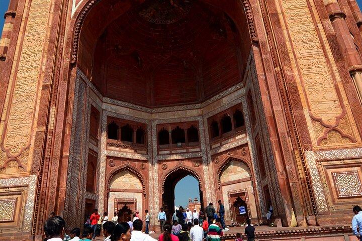 Fatehpur Sikri, Bird Sanctuary, Chand Baori Jaipur Drop from Agra