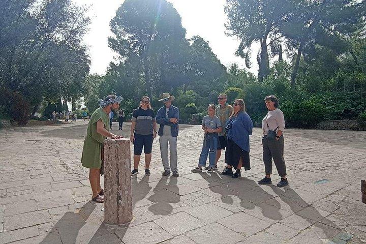 イタリカでのローマ皇帝とのプライベート演劇旅行