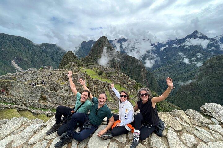 Private guide in Machupicchu.