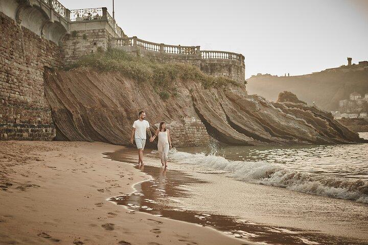 Private Sunset Photo Session on La Concha Beach