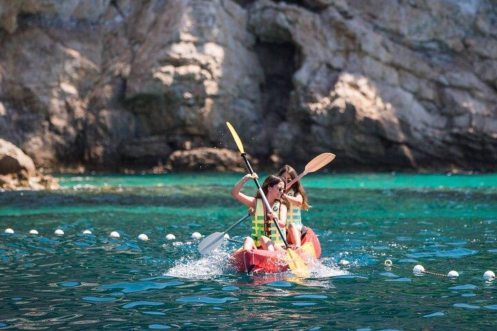 Dubrovnik Kayak Rental on Banje Beach