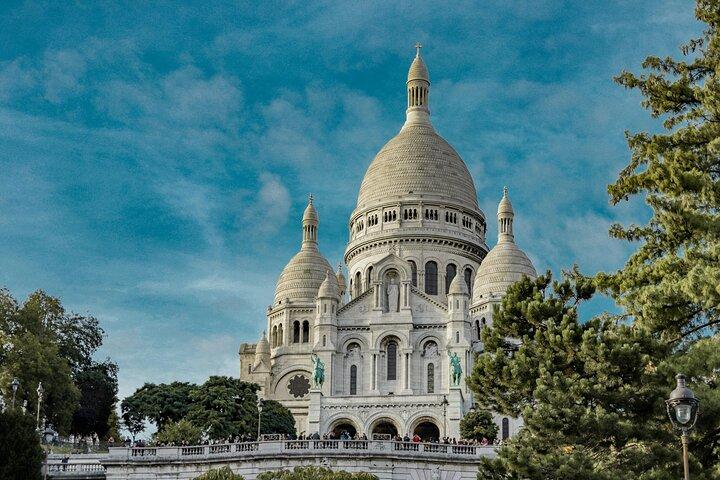 Tour privato di mezza giornata di Montmartre e del Sacro Cuore