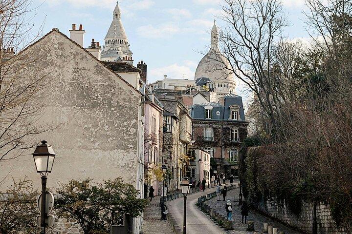 Montmartre & Sacré-Coeur halvdag privat tur