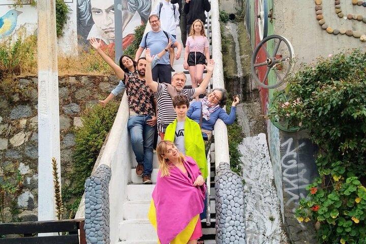 Ganztägige Tour zu den Highlights von Viña del Mar und Valparaiso ab Santiago