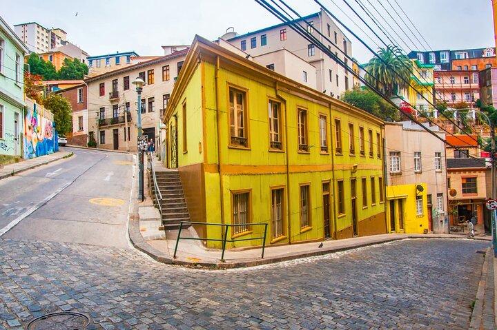 Ganztägige Tour zu den Highlights von Viña del Mar und Valparaiso ab Santiago