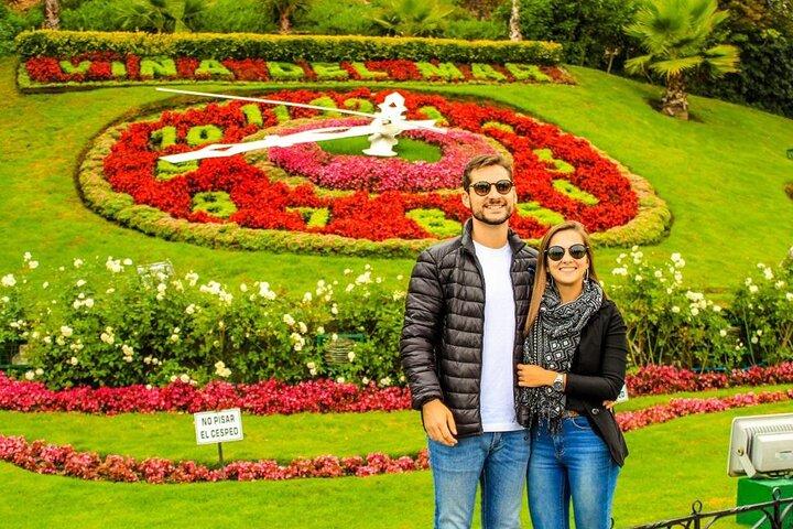 Tour de día completo Viña del Mar y Valparaíso Lo más destacado desde Santiago