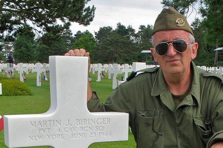 Paris : Normandy D-Day Landing Beaches Tour Privado com Champagne