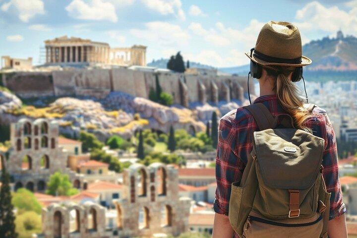 Visite autoguidée à Athènes avec 100 histoires audio captivantes