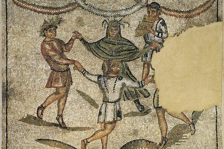Inträdesbiljett till Domus of Stone Mosaics arkeologiska plats