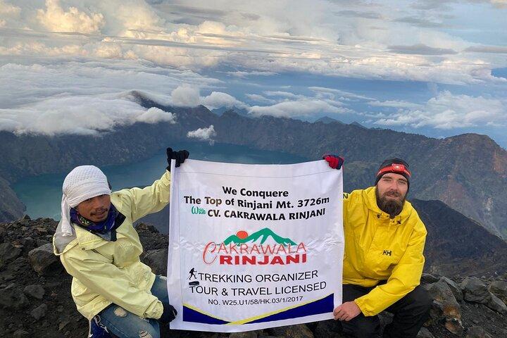 Montanha Rinjani 2DAYS to Crater Rim