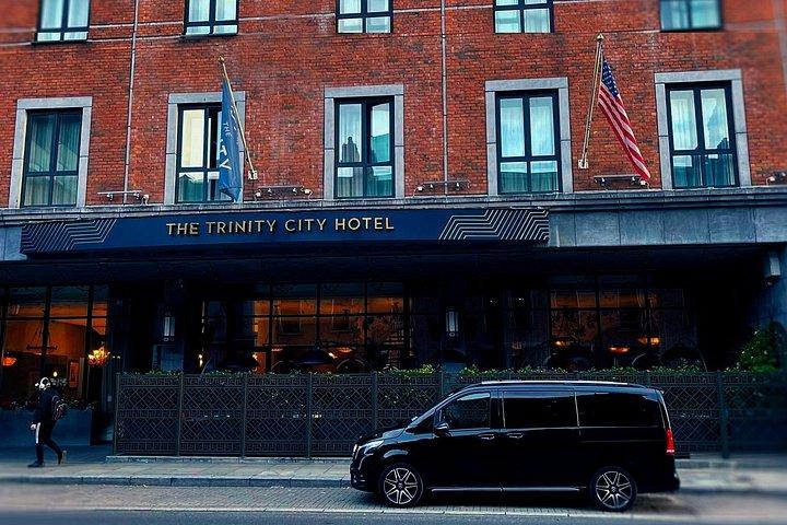 Private Stadtrundfahrt durch Dublin im Luxusauto