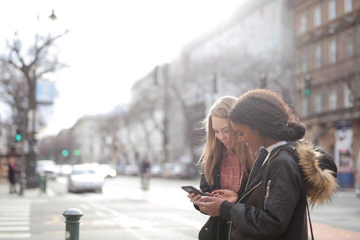 Self-guided scavenger hunt and city game in Karlsruhe
