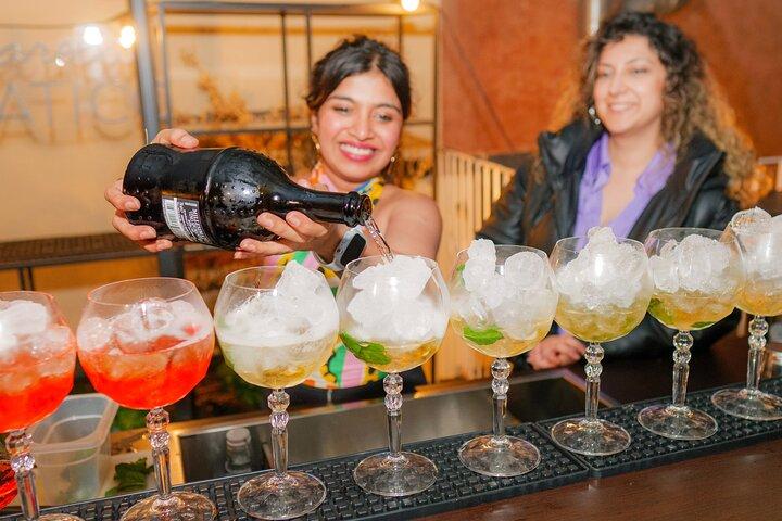 Tipsy Guided Food Tour met diner in Roma
