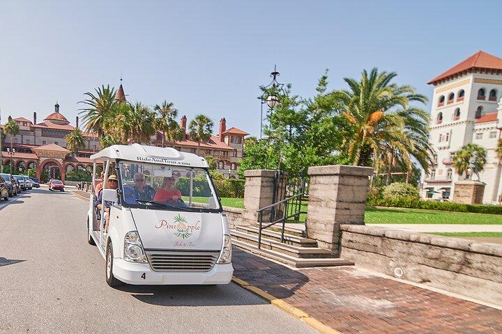 Visite historique privée d'une heure de Saint Augustine, Floride