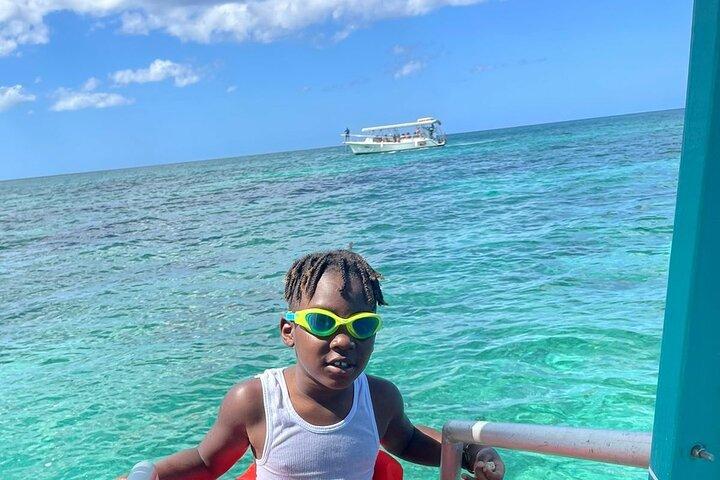 Increíble buceo guiado Negril a arrecife, ancla y cañón