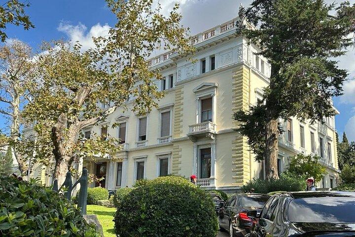 Tour di mezza giornata in barca da crociera al Pireo