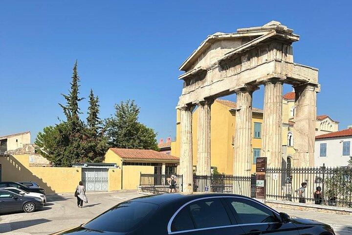 Tour di mezza giornata in barca da crociera al Pireo