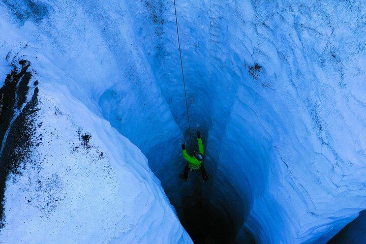 Eisklettern am Sólheimajökull (max. 4 Personen)