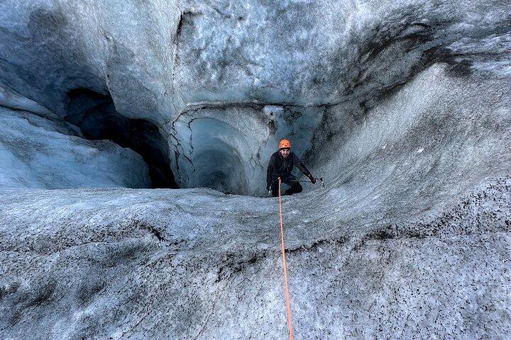 Eisklettern am Sólheimajökull (max. 4 Personen)