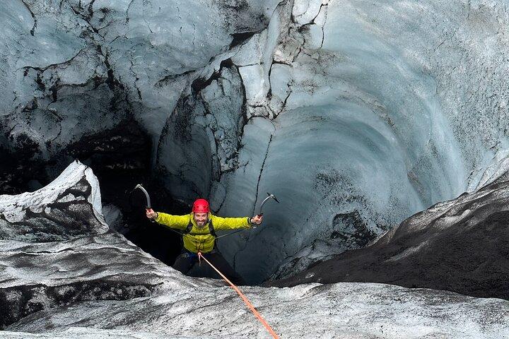 Eisklettern am Sólheimajökull (max. 4 Personen)
